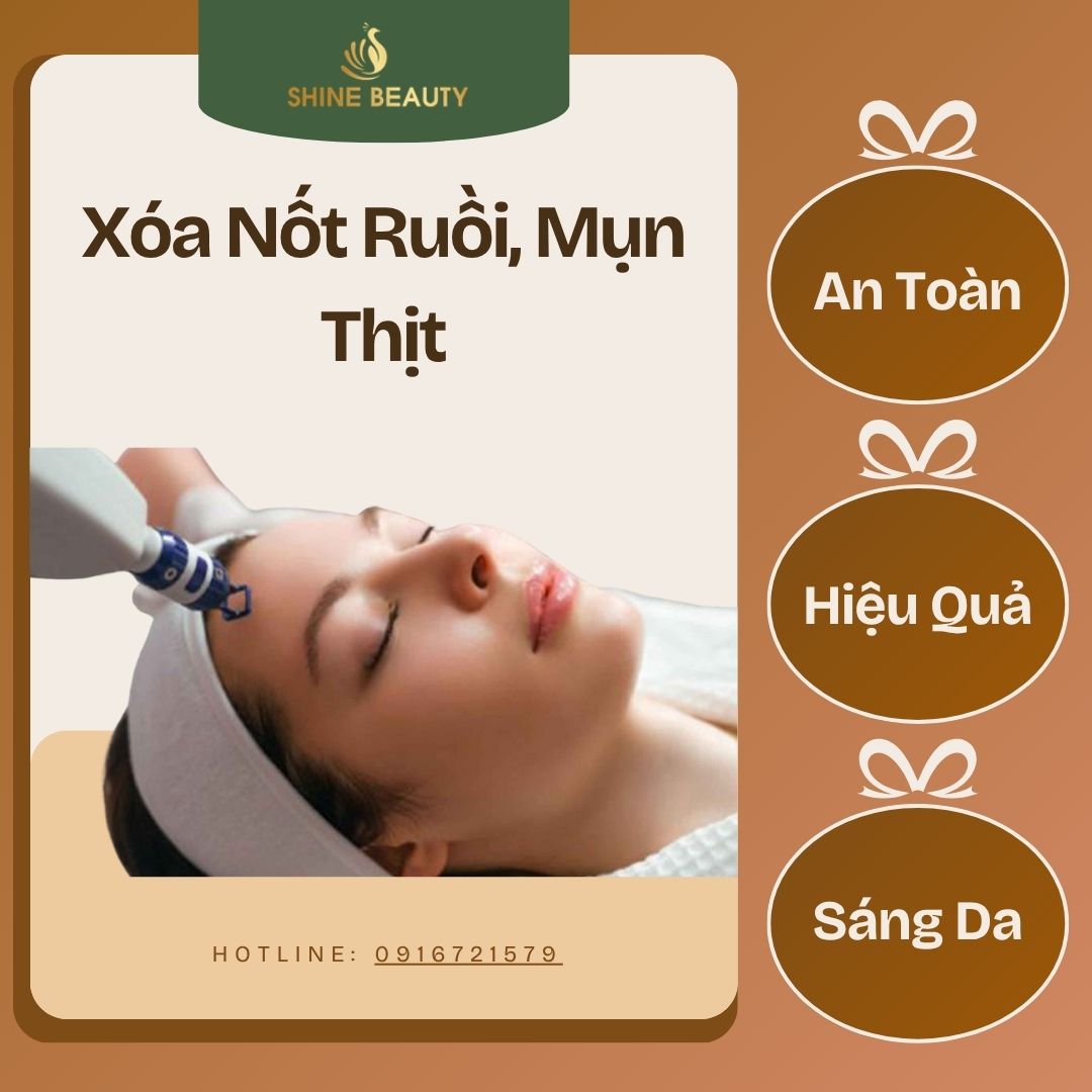 Xóa Nốt Ruồi, Mụn Thịt
